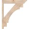 Ekena Millwork Merced Smooth Traditional Outlooker, Douglas Fir, 5 1/2"W x 28"D x 32"H OUT06X28X32MRC01SDF - alternate 2